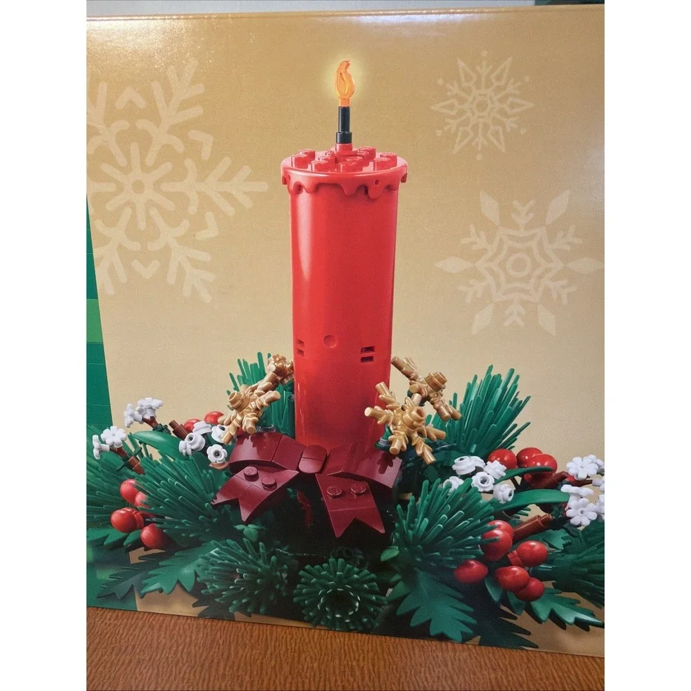 Lego‎ 40743 Christmas Table Decoration New Sealed Unopened